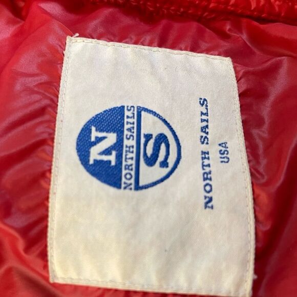North Sails Vintage Down Coat S - Picture 6 of 6